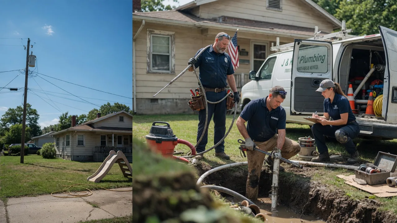 Drain Cleaning in Pikesville, MD near me